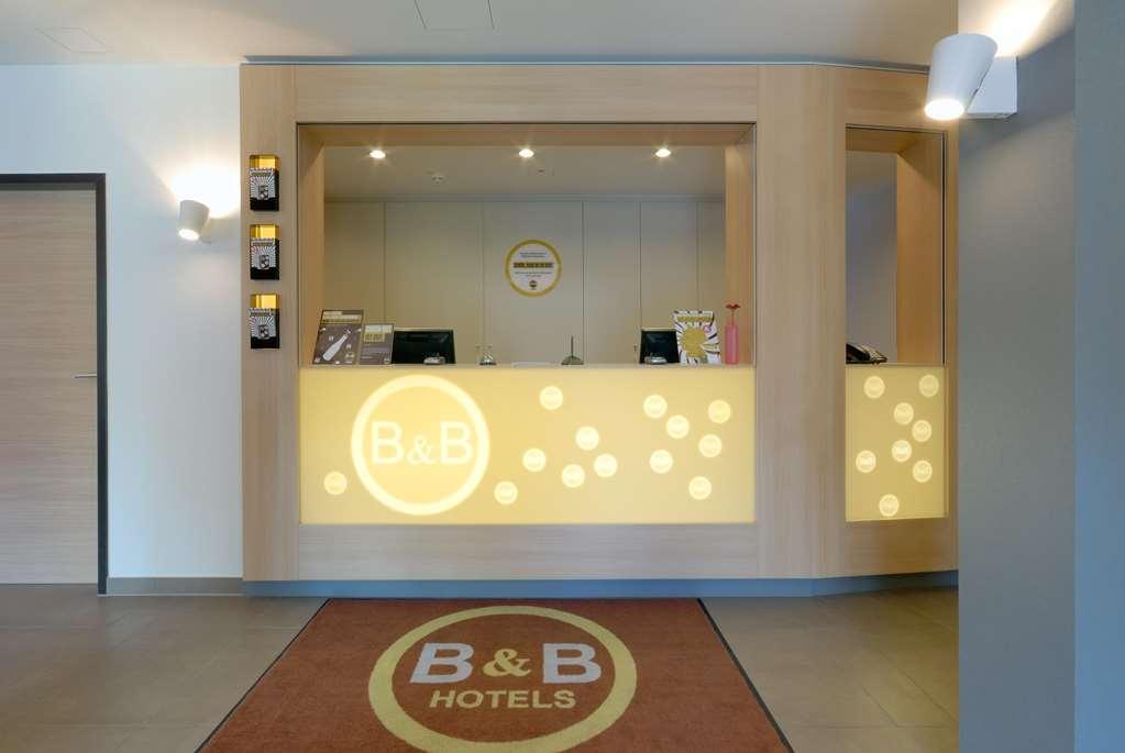 B&B Hotel Oldenburg Interior foto